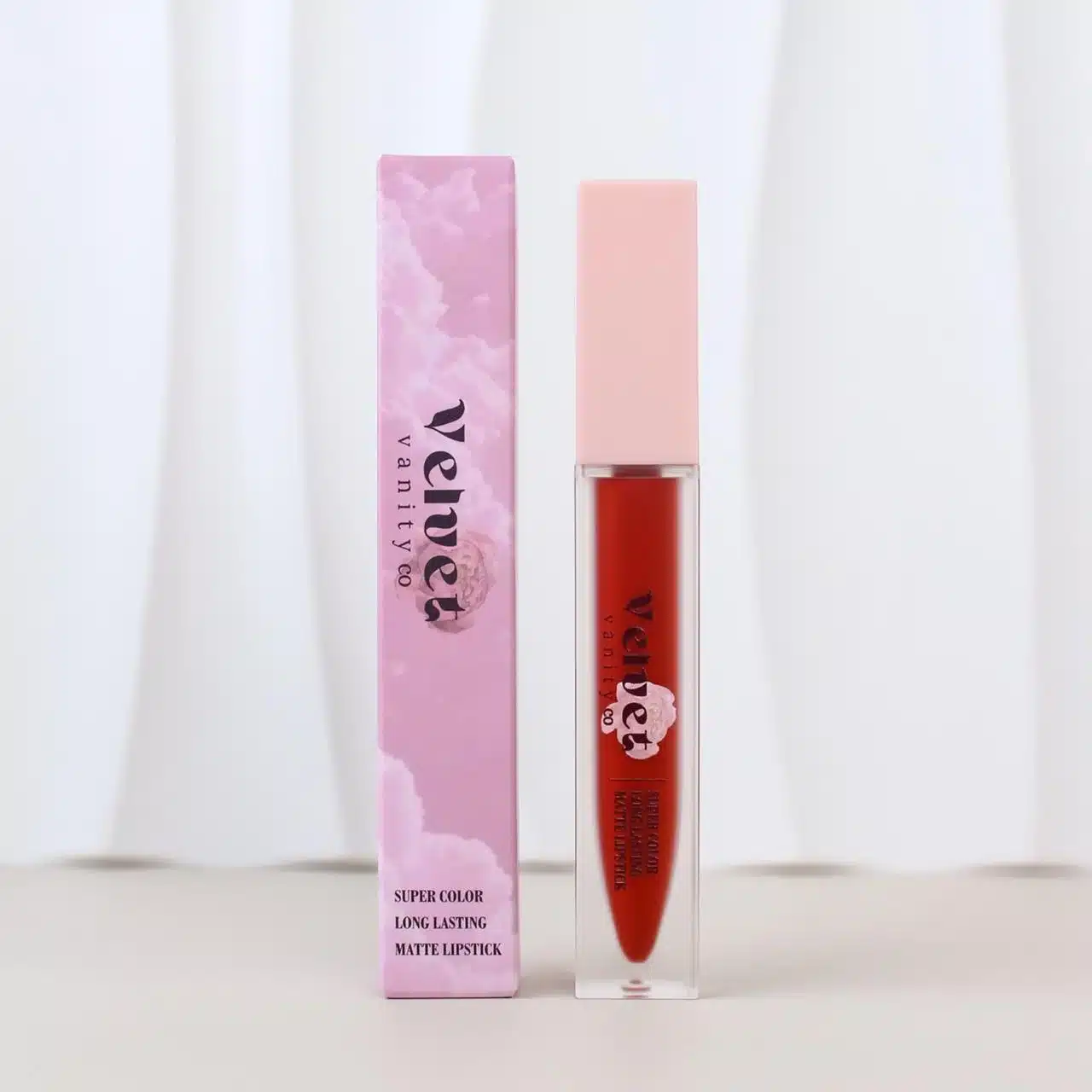 Super Colour Longlasting Matte Lipgloss