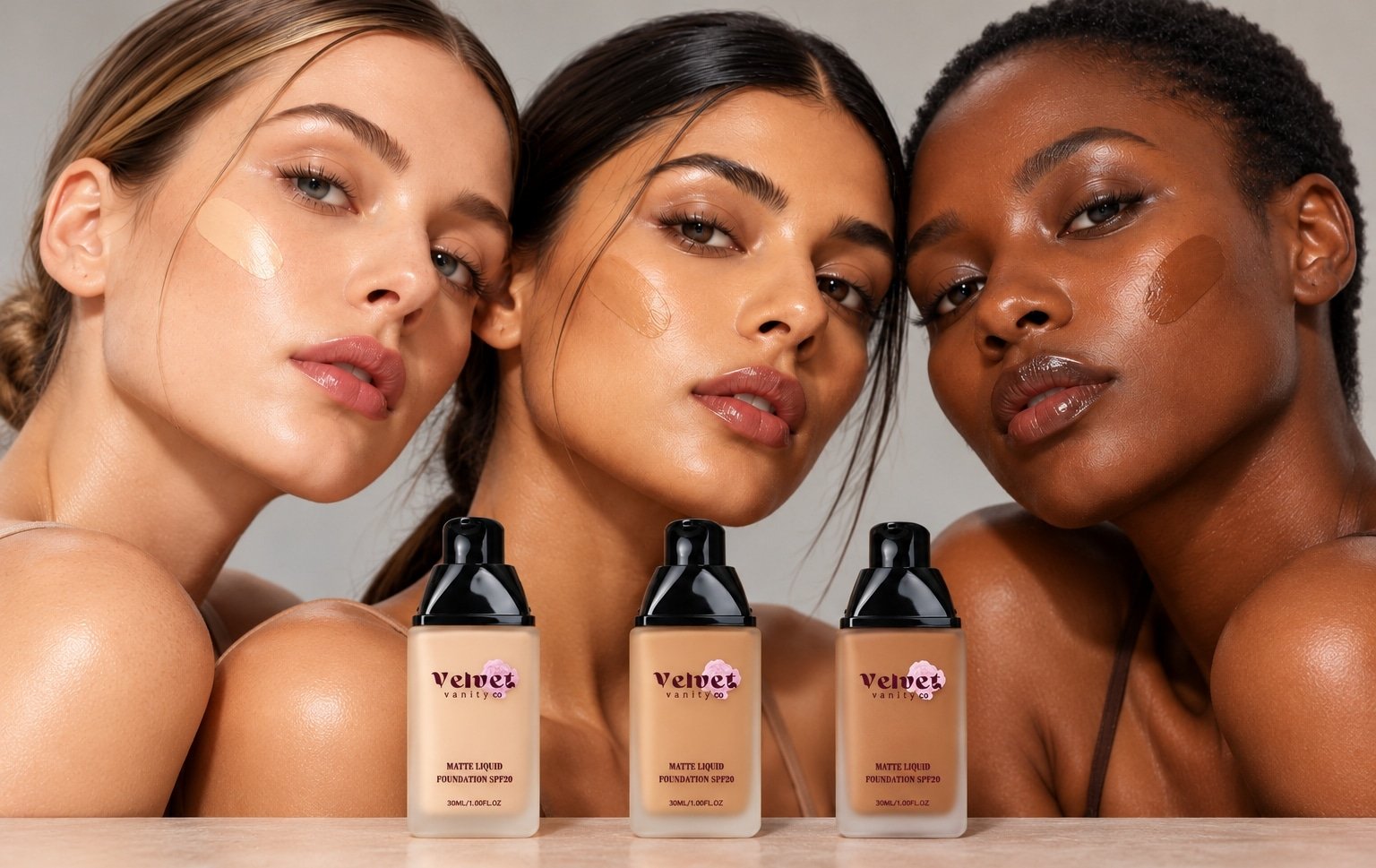 MEET YOUR FLAWLESS MATCH.